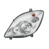 Reflektor L (halogen, H7/H7/PY21W/W5W, elektryczny, z silnikiem) pasuje do: MERCEDES SPRINTER 906 06.06-10.13