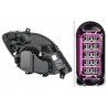 Reflektor L (halogen, H7/H7/PY21W/W5W, elektryczny, z silnikiem) pasuje do: MERCEDES SPRINTER 906 06.06-10.13