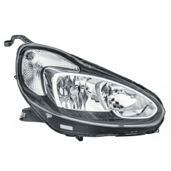 Reflektor P (H1/H7/W21, elektryczny, z silnikiem) pasuje do: OPEL ADAM 10.12-