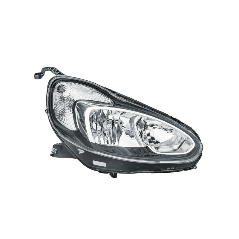 Reflektor P (H1/H7/W21, elektryczny, z silnikiem) pasuje do: OPEL ADAM 10.12-