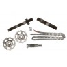 ZESTAW ŁAŃCUCHA ROZRZĄDU DB OM651 C117/C204/C218/S204/W176/W204/W212/W246