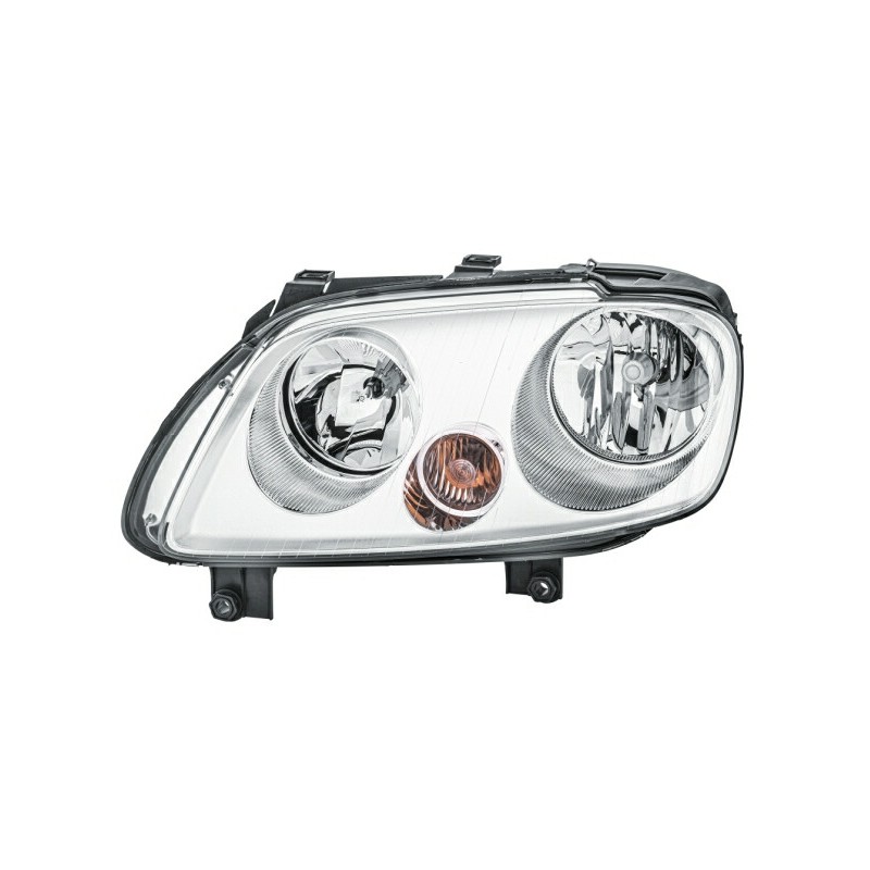 Reflektor L (halogen, H1/H7/PY21W/W5W, elektryczny, z silnikiem) pasuje do: VW CADDY III, CADDY III/MINIVAN, TOURAN -08.10