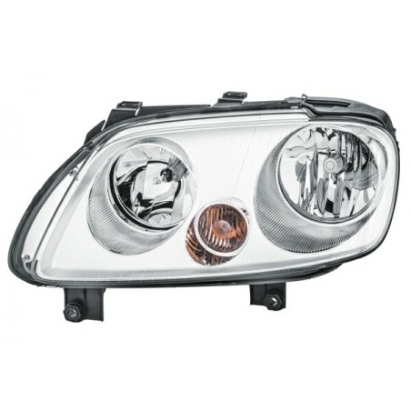 Reflektor L (halogen, H1/H7/PY21W/W5W, elektryczny, z silnikiem) pasuje do: VW CADDY III, CADDY III/MINIVAN, TOURAN -08.10