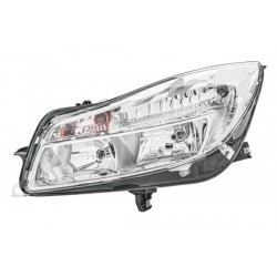 Reflektor L (halogen, H1/H7/PY21W, elektryczny, z silnikiem) pasuje do: OPEL INSIGNIA A 07.08-05.13