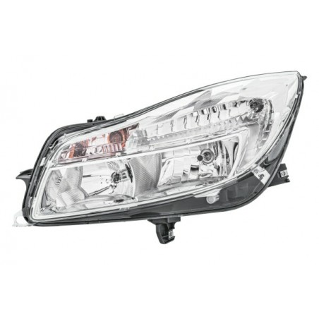 Reflektor L (halogen, H1/H7/PY21W, elektryczny, z silnikiem) pasuje do: OPEL INSIGNIA A 07.08-05.13