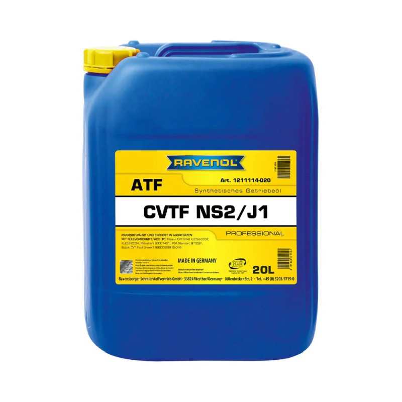 Olej ATF CVTF NS2/J1 (20L)   PEUGEOT 9735EF