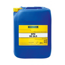 Olej MTF EPX (20L) SAE 90  API GL-5  FORD SQ-M2C9002-A  MAN 342 TYP M1  MB 235.0