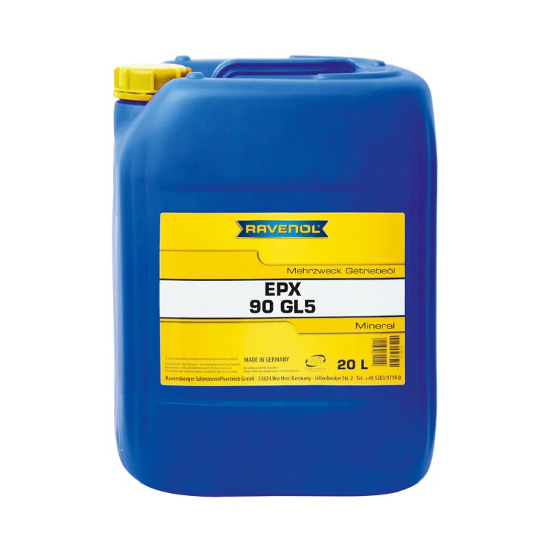 Olej MTF EPX (20L) SAE 90  API GL-5  FORD SQ-M2C9002-A  MAN 342 TYP M1  MB 235.0