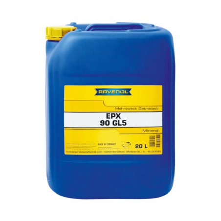 Olej MTF EPX (20L) SAE 90  API GL-5  FORD SQ-M2C9002-A  MAN 342 TYP M1  MB 235.0