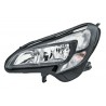 Reflektor L (halogen, H7/H7/PSY24W/W21, elektryczny, z silnikiem) pasuje do: OPEL CORSA E 09.14-05.19