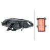 Reflektor L (halogen, H7/H7/PSY24W/W21, elektryczny, z silnikiem) pasuje do: OPEL CORSA E 09.14-05.19