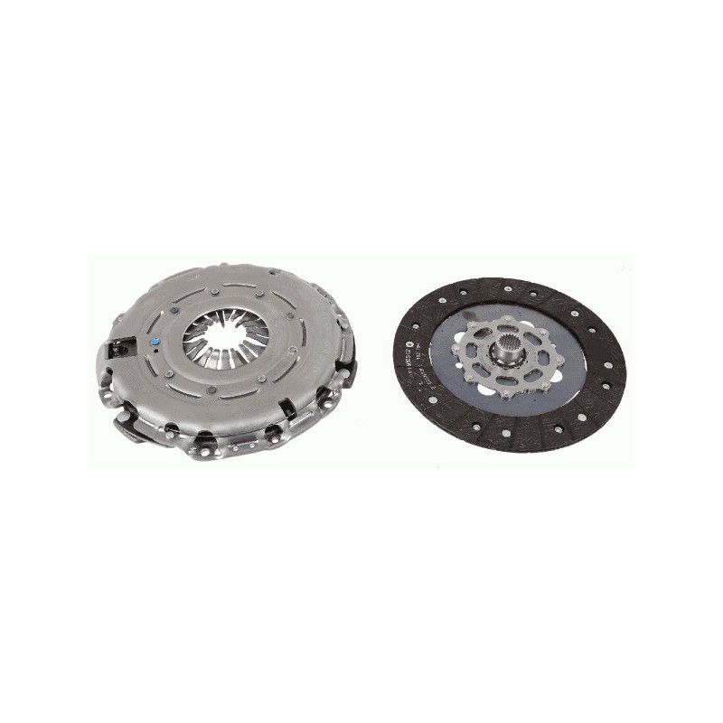 Zestaw sprzęgła (240mm) pasuje do: CITROEN C4 GRAND PICASSO II, C4 II, C4 SPACETOURER, GRAND C4 SPACETOURER, JUMPY, SPACETOURER 