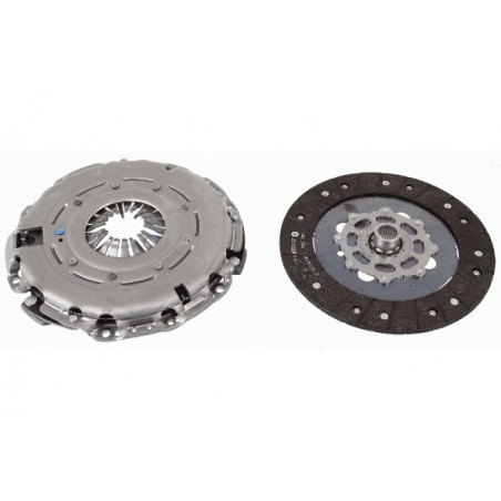 Zestaw sprzęgła (240mm) pasuje do: CITROEN C4 GRAND PICASSO II, C4 II, C4 SPACETOURER, GRAND C4 SPACETOURER, JUMPY, SPACETOURER 