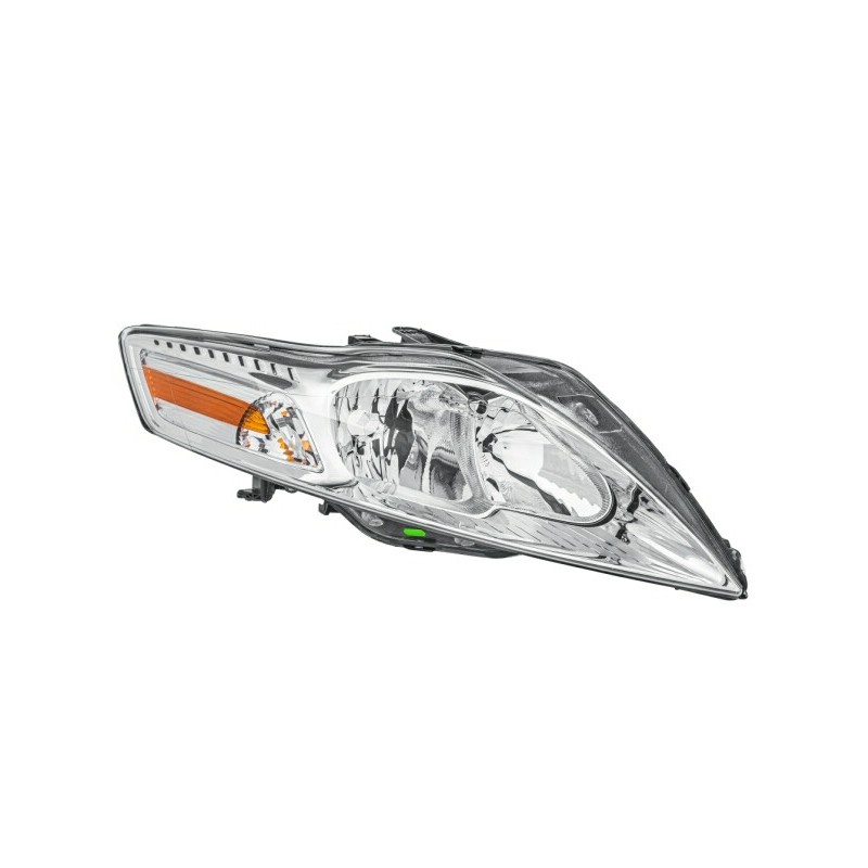 Reflektor P (halogen, H1/H7/PY21W/W5W, elektryczny, z silnikiem, kolor kierunkowskazu: biały) pasuje do: FORD MONDEO IV -10.10