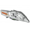 Reflektor P (halogen, H1/H7/PY21W/W5W, elektryczny, z silnikiem, kolor kierunkowskazu: biały) pasuje do: FORD MONDEO IV -10.10