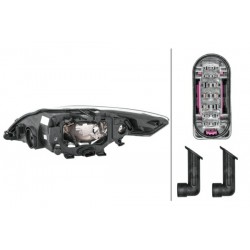 Reflektor P (halogen, H1/H7/PY21W/W5W, elektryczny, z silnikiem, kolor kierunkowskazu: biały) pasuje do: FORD MONDEO IV -10.10