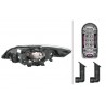 Reflektor P (halogen, H1/H7/PY21W/W5W, elektryczny, z silnikiem, kolor kierunkowskazu: biały) pasuje do: FORD MONDEO IV -10.10