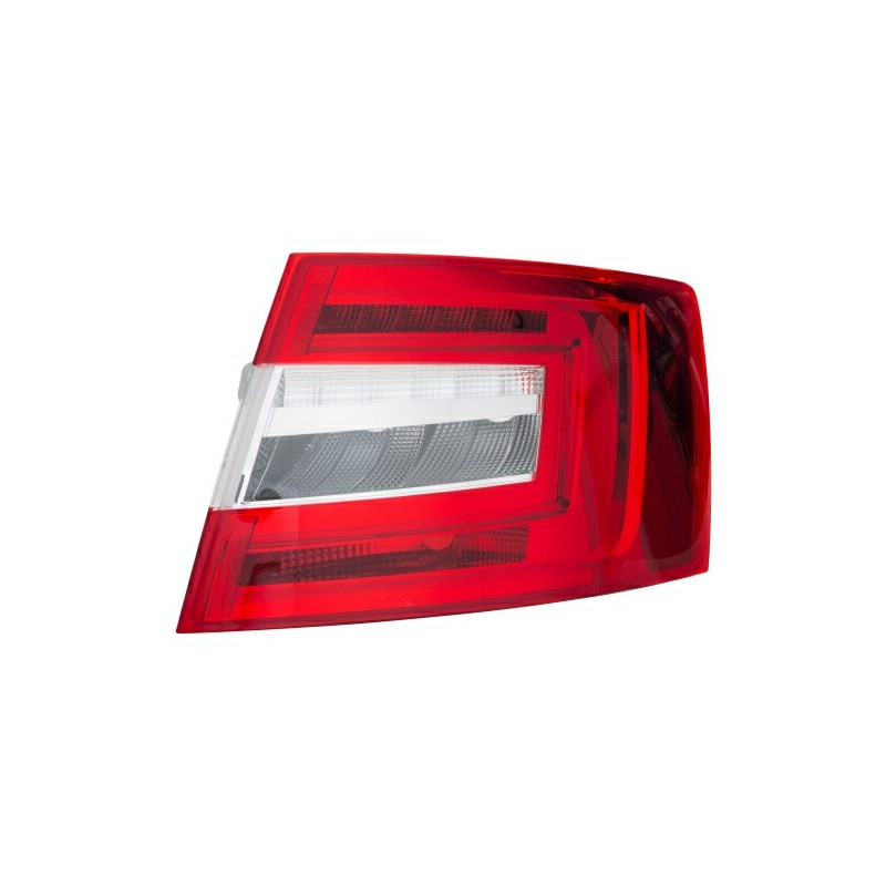 Lampa tył P (H21W/LED/P21W, ze światłem przeciwmgielnym, światło cofania) pasuje do: SKODA OCTAVIA III 06.16-11.19