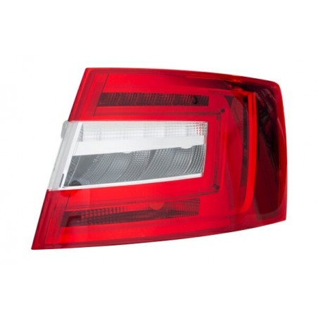 Lampa tył P (H21W/LED/P21W, ze światłem przeciwmgielnym, światło cofania) pasuje do: SKODA OCTAVIA III 06.16-11.19