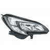 Reflektor P (halogen, H7/H7/PSY24W/W21, elektryczny, z silnikiem) pasuje do: OPEL CORSA E 09.14-05.19