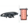 Reflektor P (halogen, H7/H7/PSY24W/W21, elektryczny, z silnikiem) pasuje do: OPEL CORSA E 09.14-05.19