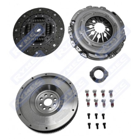 SPRZĘGŁO KPL. BMW E46/E39 97-03 Z KOŁEM ZAMACHOWYM
