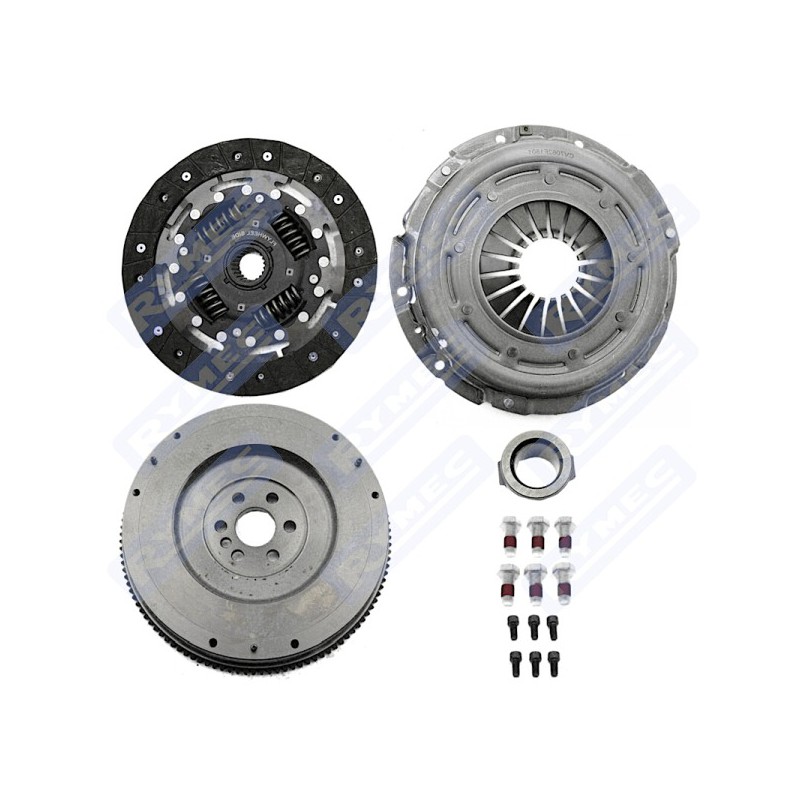 SPRZĘGŁO KPL. BMW 3 E46 1,6-2,0 03-07 Z KOŁEM ZAMACHOWYM