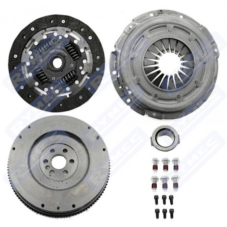 SPRZĘGŁO KPL. BMW 3 E46 1,6-2,0 03-07 Z KOŁEM ZAMACHOWYM