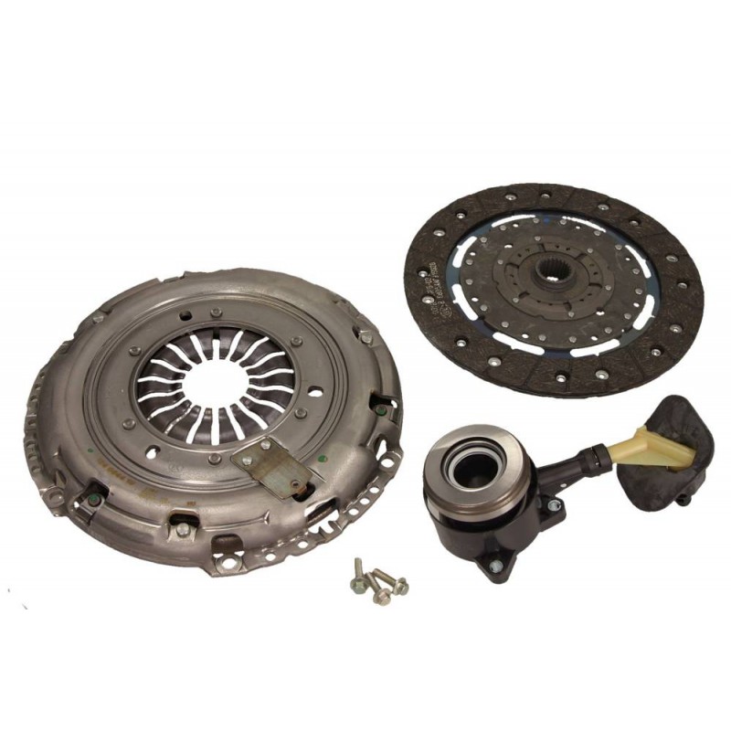 Zestaw sprzęgła (240mm) pasuje do: VOLVO C30, S40 II, V50  FORD C-MAX, FOCUS C-MAX, FOCUS II  MAZDA 3 1.6D 10.03-05.13