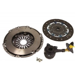Zestaw sprzęgła (240mm) pasuje do: VOLVO C30, S40 II, V50  FORD C-MAX, FOCUS C-MAX, FOCUS II  MAZDA 3 1.6D 10.03-05.13