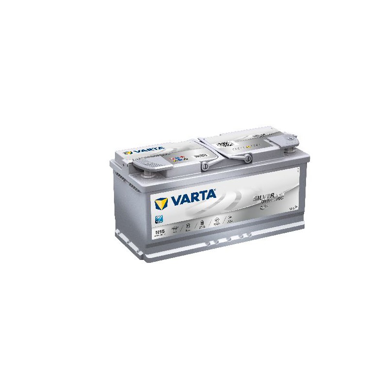 AKUMULATOR 12V 105AH/950A L-  393X175X190 SILVER DYNAMIC AGM