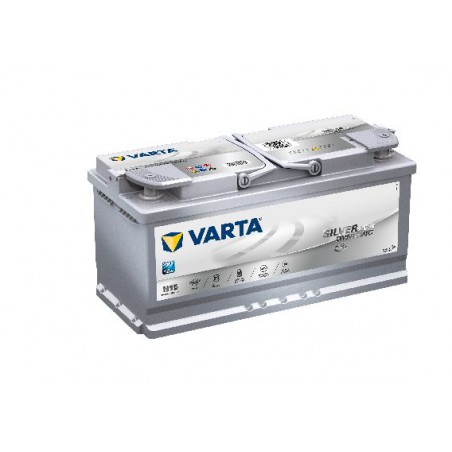 AKUMULATOR 12V 105AH/950A L-  393X175X190 SILVER DYNAMIC AGM