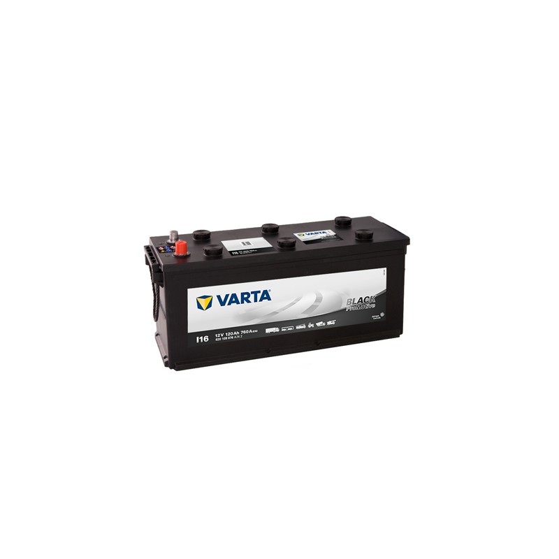 AKUMULATOR 12V 120AH/760A L-  510X175X235 PROMOTIVE BLACK
