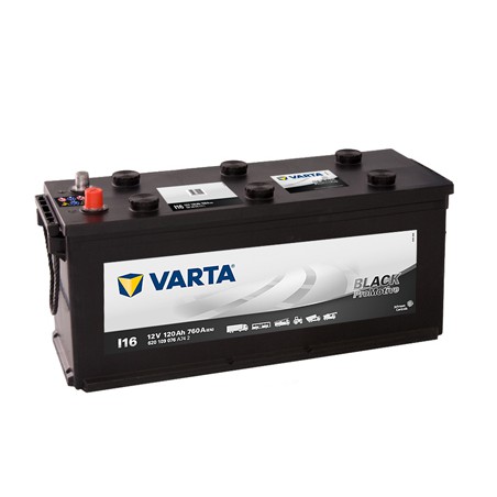 AKUMULATOR 12V 120AH/760A L-  510X175X235 PROMOTIVE BLACK