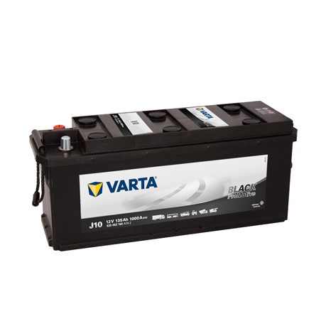 AKUMULATOR 12V 135AH/1000A L+  514X175X210 PROMOTIVE BLACK