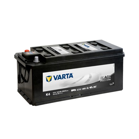 AKUMULATOR 12V 143AH/950A L+  514X218X210 PROMOTIVE BLACK