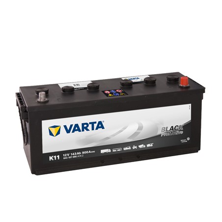 AKUMULATOR 12V 143AH/900A L-  508X174X205 PROMOTIVE BLACK