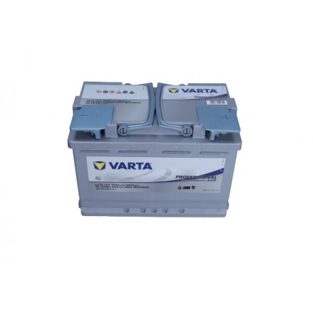 AKUMULATOR 12V 70AH/760A L- 278X175X190 PROFESSIONAL DUAL PURPOSE AGM