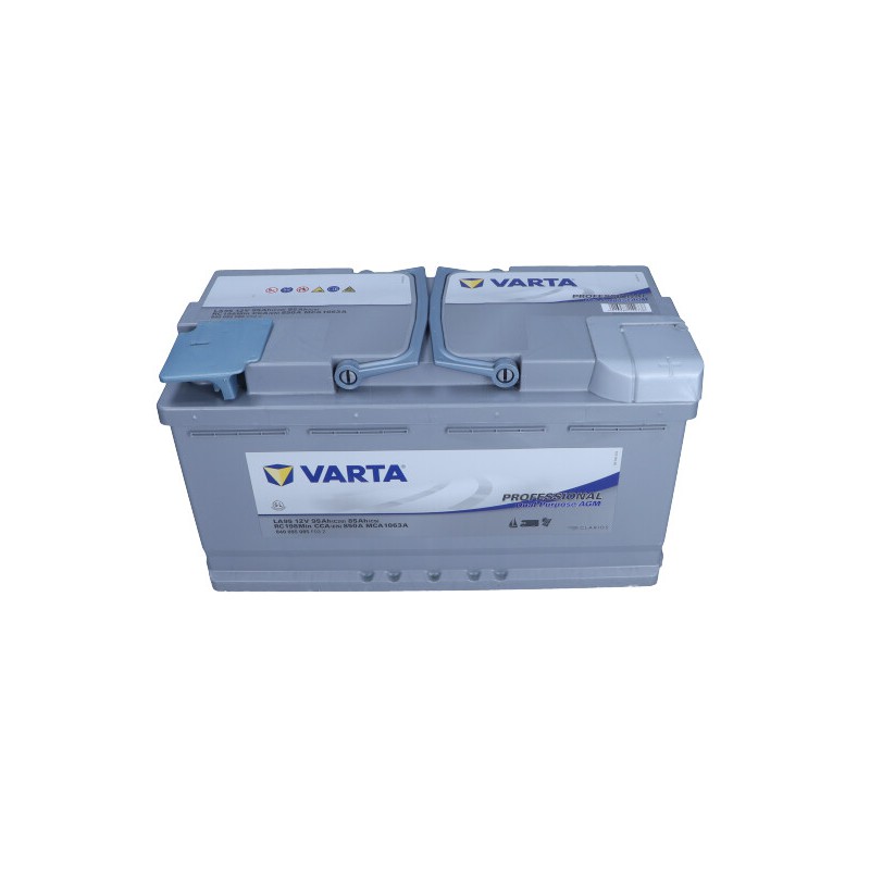 AKUMULATOR 12V 95AH/850A L- 353X175X190 PROFESSIONAL DUAL PURPOSE AGM