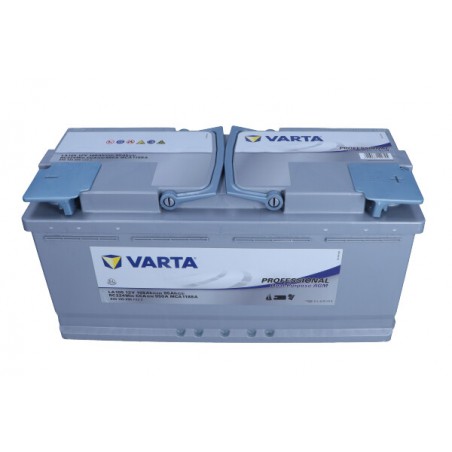 AKUMULATOR 12V 105AH/950A L- 394X175X190 PROFESSIONAL DUAL PURPOSE AGM