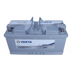 AKUMULATOR 12V 105AH/950A L- 394X175X190 PROFESSIONAL DUAL PURPOSE AGM