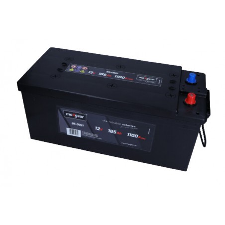 AKUMULATOR 12V 185AH/1100A L+ 513X223X217