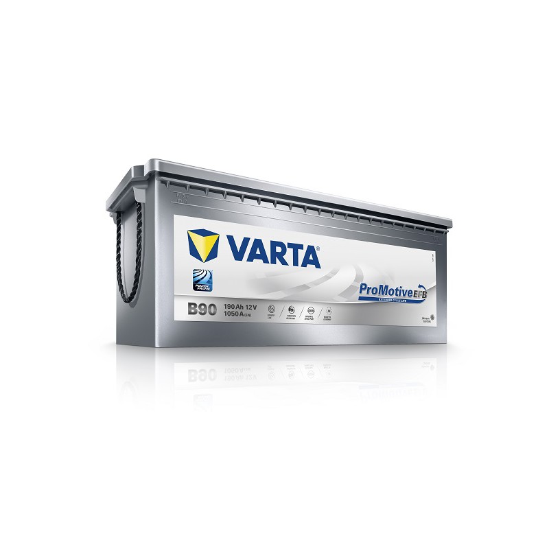 AKUMULATOR 12V 190AH/1050A L+  513X224X223 PROMOTIVE EFB