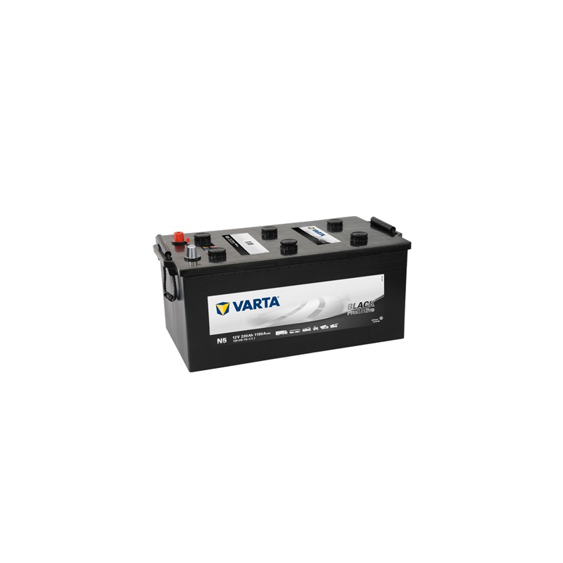 AKUMULATOR 12V 220AH/1150A L+  518X291X242 PROMOTIVE BLACK
