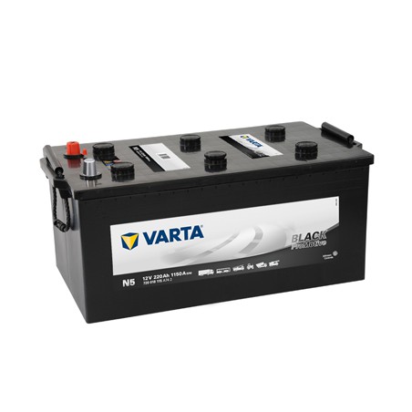 AKUMULATOR 12V 220AH/1150A L+  518X291X242 PROMOTIVE BLACK