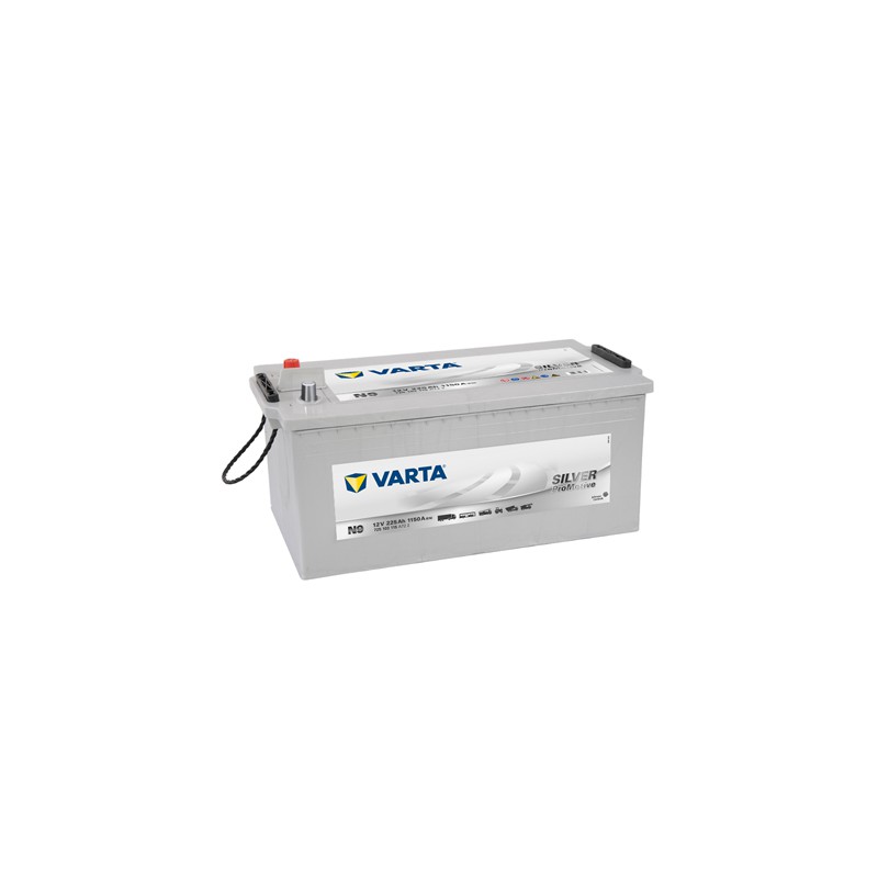 AKUMULATOR 12V 225AH/1150A L+  518X276X242 PROMOTIVE SILVER
