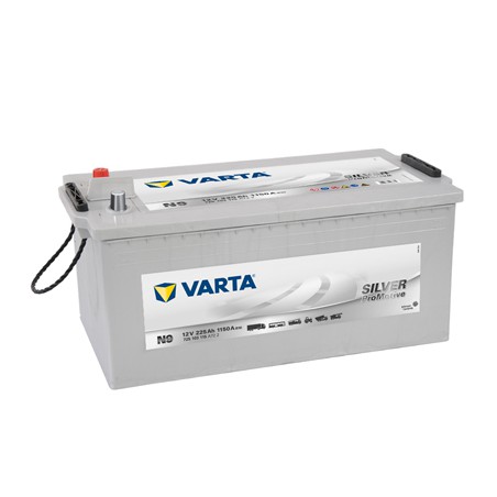 AKUMULATOR 12V 225AH/1150A L+  518X276X242 PROMOTIVE SILVER