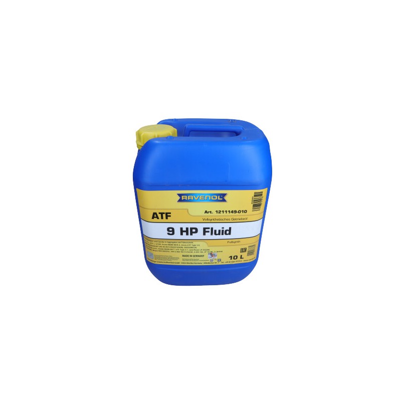 OLEJ RAVENOL ATF 9HP FLUID 10L / G 060 162 / G0551620