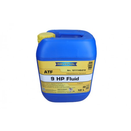 OLEJ RAVENOL ATF 9HP FLUID 10L / G 060 162 / G0551620
