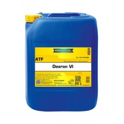 Olej ATF ATF Dexron VI (20L)   BMW 83220397114  BMW 83222167720  MB 236.41  OPEL/GM 1940184  OPEL/GM 93165414  OPEL/GM DEXRON 